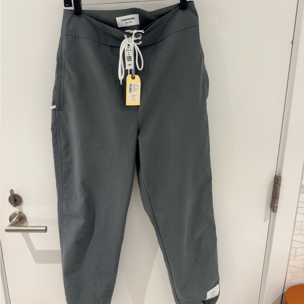 Thom Browne Gray Sweatpants
